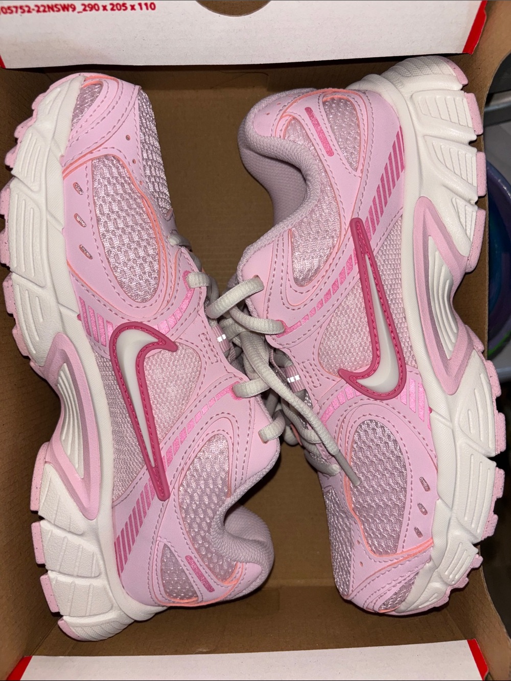 Nike Pink and Light Pink Women's Running Sneakers